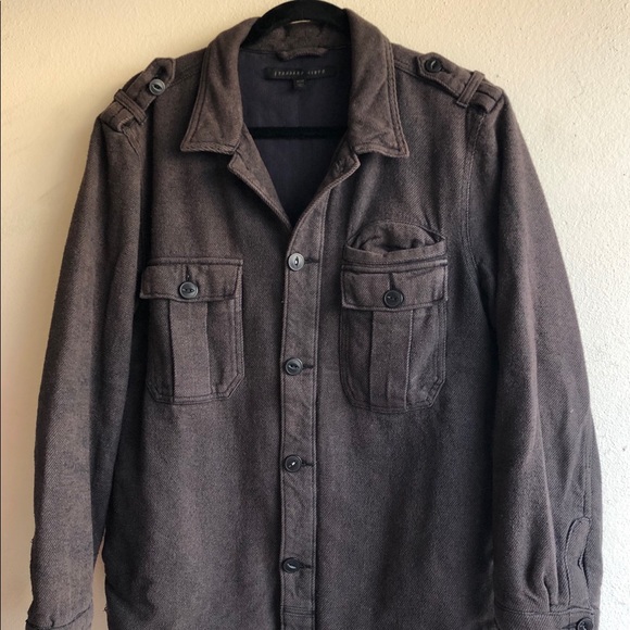 Relaxed oversized jacket - Picture 4 of 5